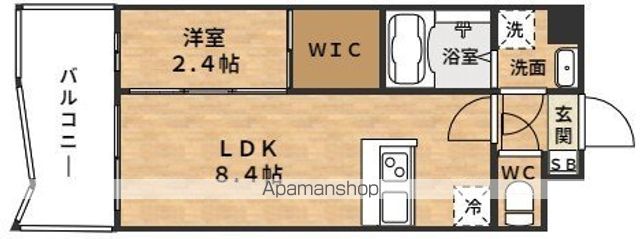 地下鉄御堂筋線 東三国駅 徒歩8分 14階建 築1年の間取り写真