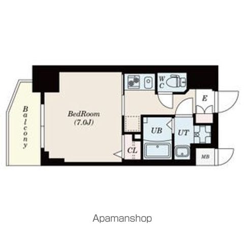 SーRESIDENCE平安通の間取り写真