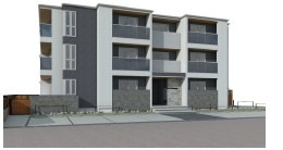 建物外観　完成予想図です