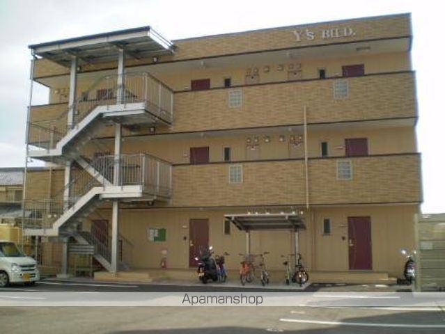 ＪＲ山陽本線 北長瀬駅 徒歩21分 3階建 築20年の外観写真