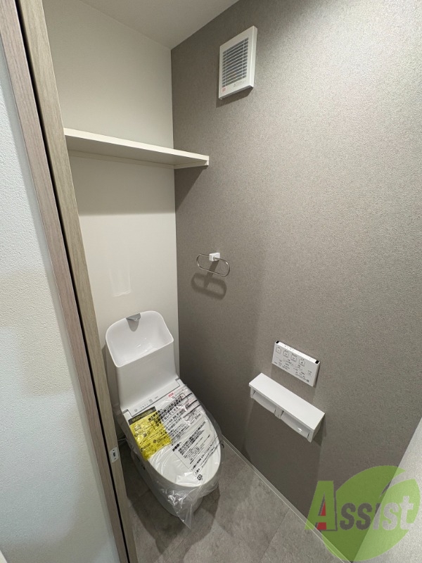 トイレ　トイレはウォシュレット機能付き。シャワートイレは日本の宝。