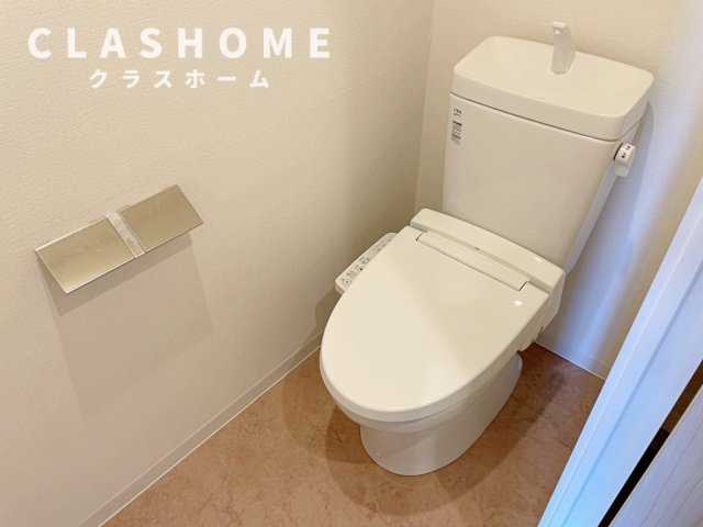 ロイヤルレジデンスのトイレ写真