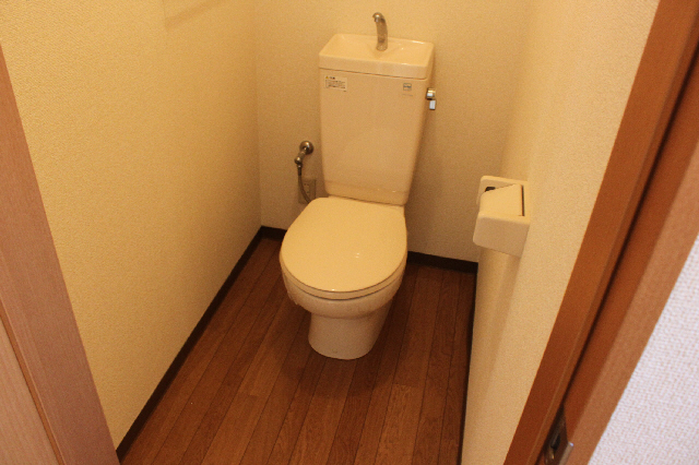 M2コーポのトイレ写真