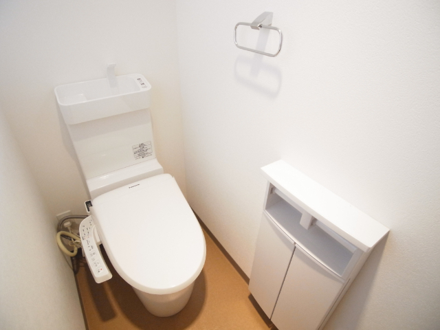 サンフォリア下南部のトイレ写真