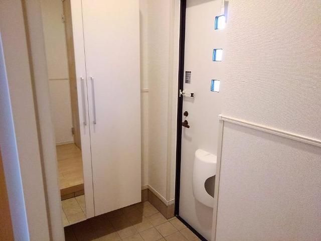ベルトゥリーの玄関写真