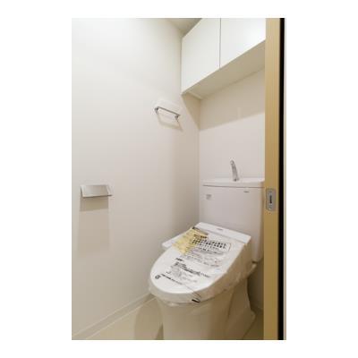 ＪＲ山手線 五反田駅 徒歩6分 12階建 築9年のトイレ写真