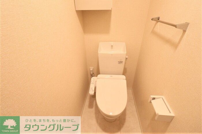 Le Ginkgoのトイレ写真