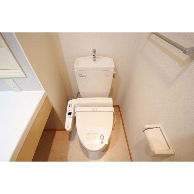 シャルマンIIのトイレ写真