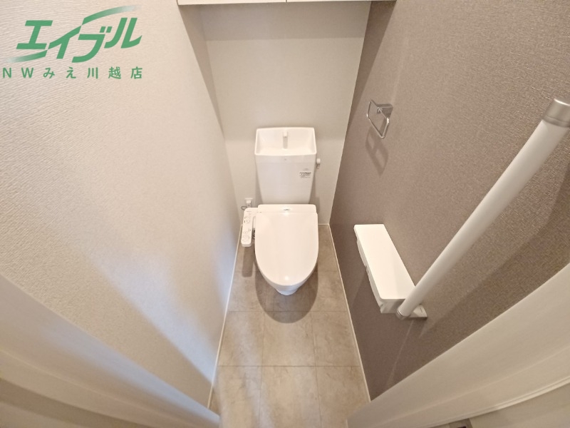 トイレ　同タイプの部屋写真です