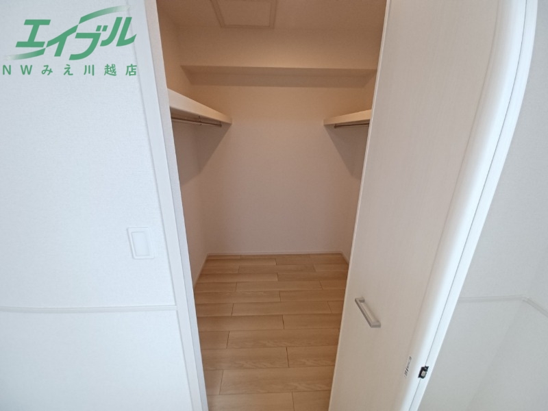 収納　同タイプの部屋写真です