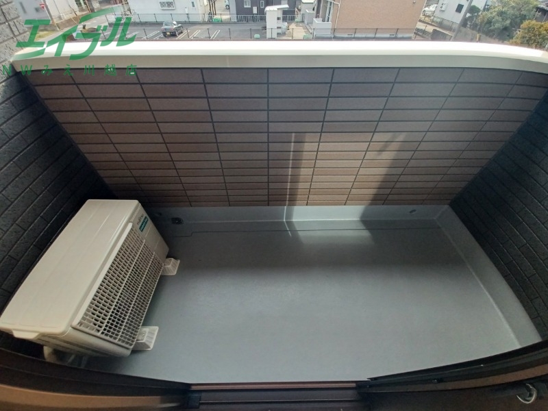 バルコニー　同タイプの部屋写真です