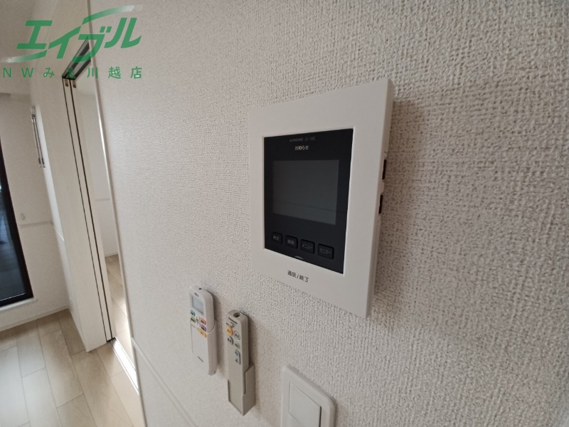 セキュリティ　同タイプの部屋写真です