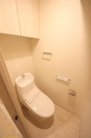 トイレ　OPUS RESIDENCE SHINSAIBASHISOU