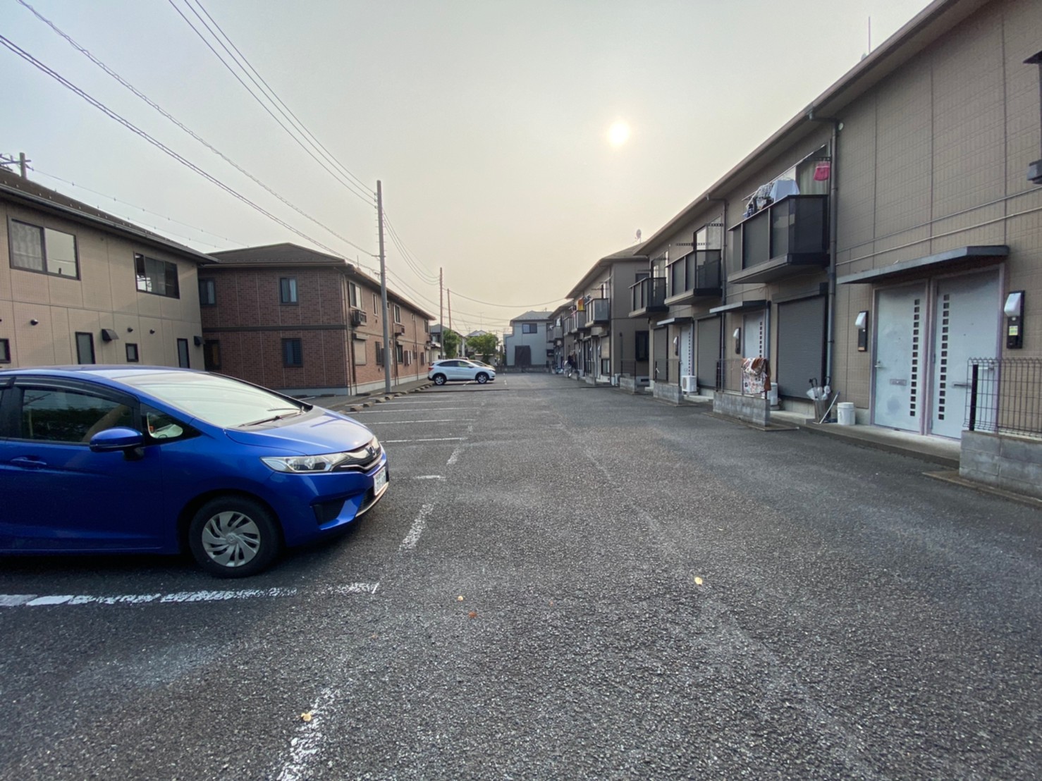 駐車場　いいね！敷地内駐車場！大事なお車安心！安全！