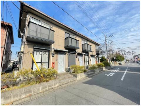 建物外観　ようこそ！テラスハウスへ！大手ハウスメーカー施工！安心！