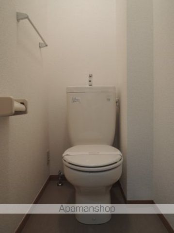 京王井の頭線 浜田山駅 徒歩10分 2階建 築26年のトイレ写真
