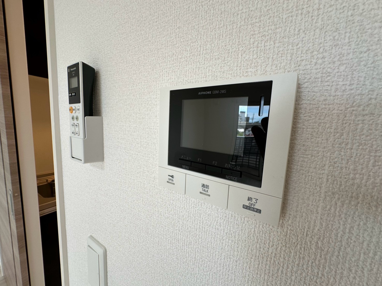 セキュリティ　参考写真（1階別部屋）