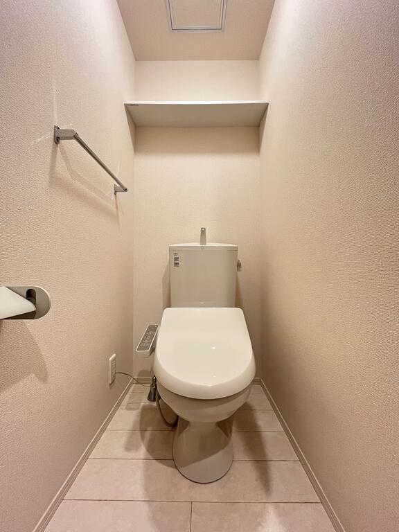 グレイスレジデンス中央のトイレ写真