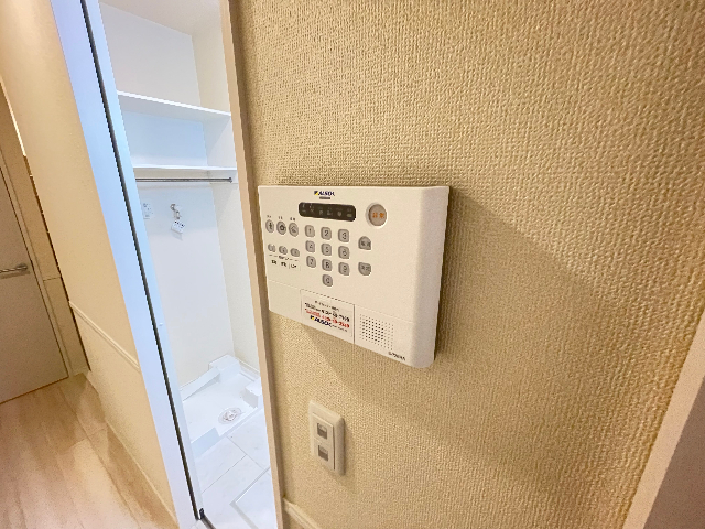 セキュリティ　ホームセキュリティがあります
