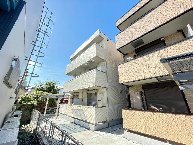 建物外観　全戸角部屋