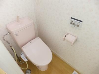 ロザージュ宮前のトイレ写真