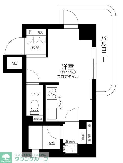 リヴェール池袋の間取り写真
