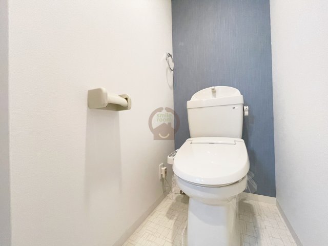 カサベージュ天神橋のトイレ写真