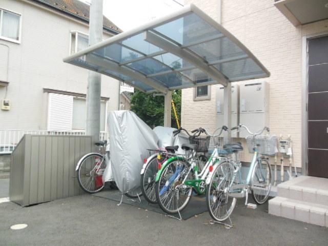 その他共有部分　★敷地内屋根付き駐輪場です★