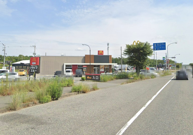 飲食店　マクドナルド 175小野店（飲食店）まで501m