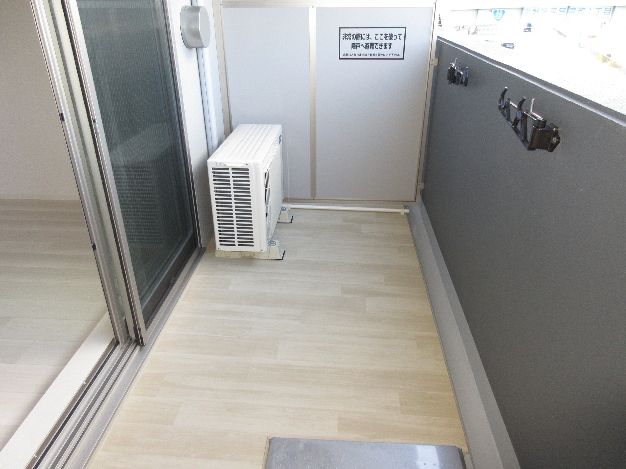 ＪＲ関西本線 平野駅 徒歩8分 7階建 築1年の内装写真