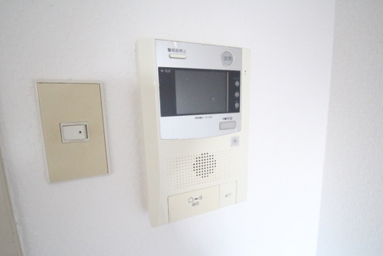 セキュリティ　※別部屋の写真です