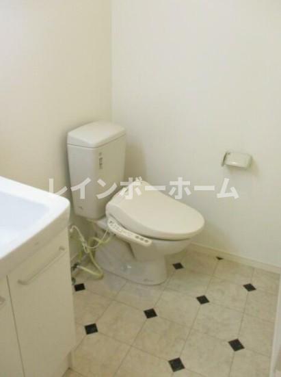 アルソーレ鎌ケ谷のトイレ写真