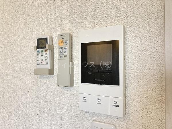 セキュリティ　ＴＶモニターホン！