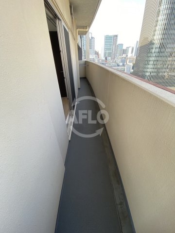 バルコニー　カスタリアタワー肥後橋　バルコニー