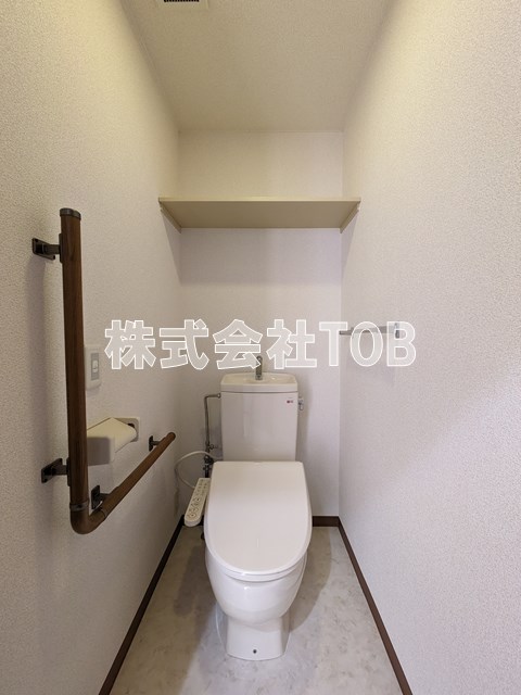 パークサイド千歳台のトイレ写真