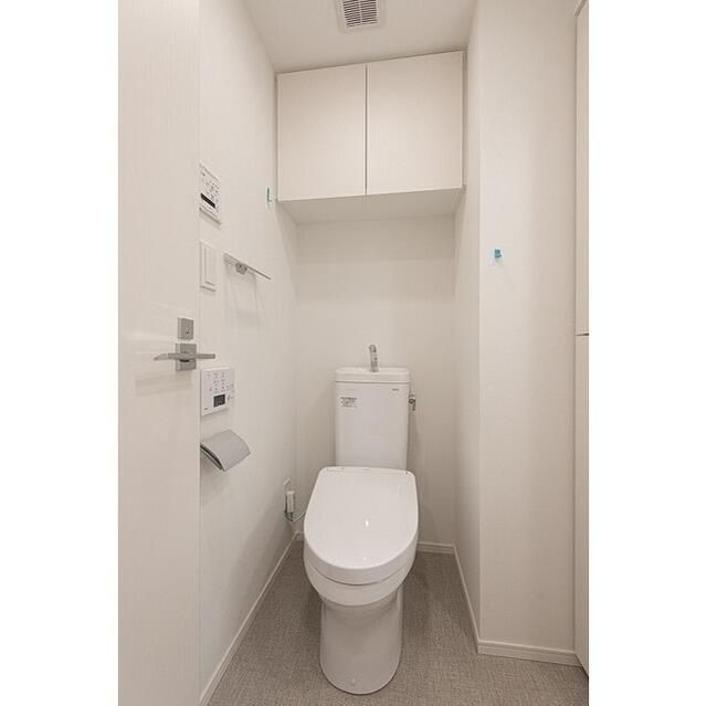 オアーゼ新宿市谷薬王寺のトイレ写真
