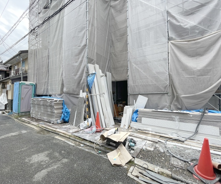 その他共有部分　・建築中