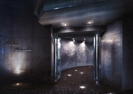 京王新線 初台駅 徒歩6分 10階建 築15年の外観写真