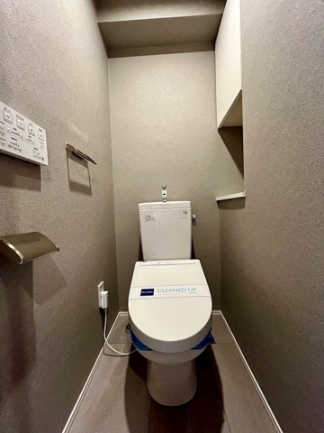 トイレ　トイレ※別部屋参考写真