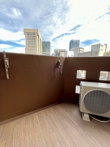 バルコニー　バルコニー※別部屋参考写真