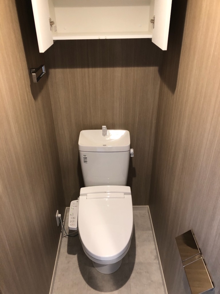 San feliceのトイレ写真
