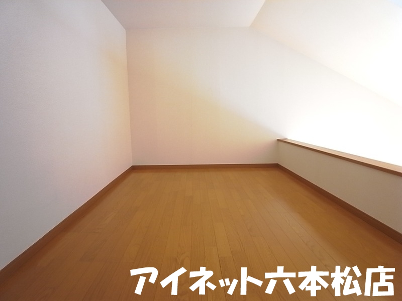 その他共有部分　ロフトの使い方は自由自在です