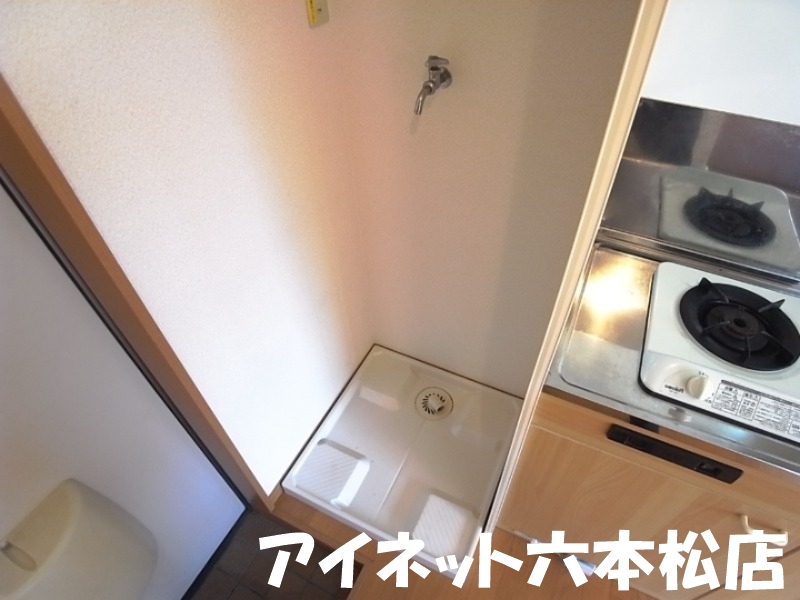 その他　もちろん室内洗濯機置き場付きです