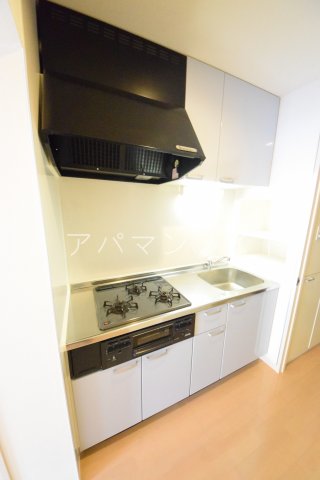 キッチン　システムキッチンです