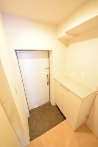 玄関　毎日通る玄関はこちらです