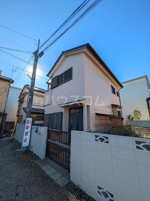 増戸様戸建ての外観写真