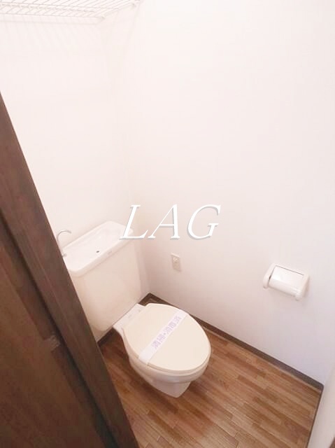 トイレ　トイレです。