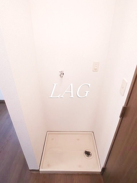 その他設備　洗濯機置場です。