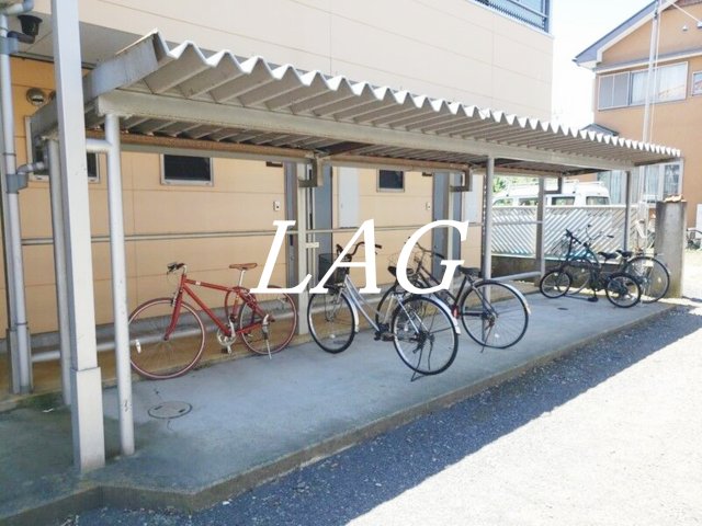 その他共有部分　駐輪場です。
