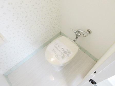 トイレ　※別部屋写真